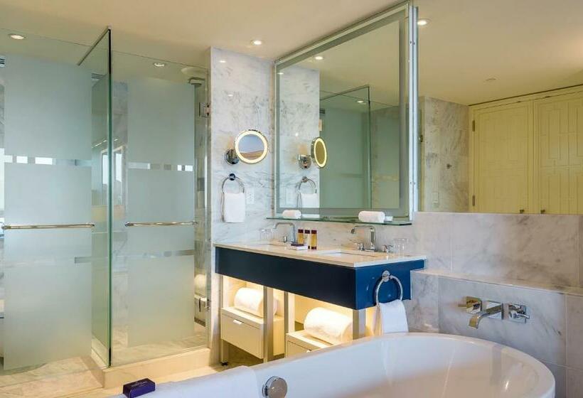 اتاق لوکس با تخت بزرگ, Grand Hyatt Baha Mar