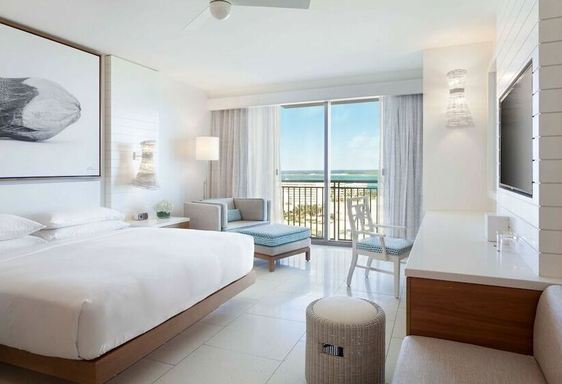 اتاق استاندارد با تخت دوبل و چشم‌انداز دریا, Grand Hyatt Baha Mar
