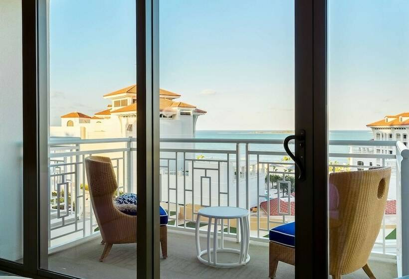 اتاق استاندارد با تخت دوبل و چشم‌انداز دریا, Grand Hyatt Baha Mar