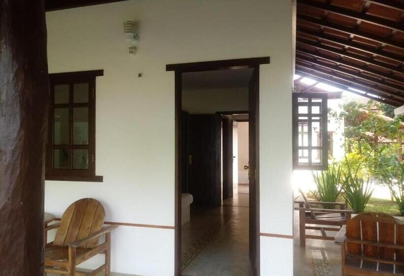 Четырехместный Номер Стандарт, Pousada Vila Do Beco