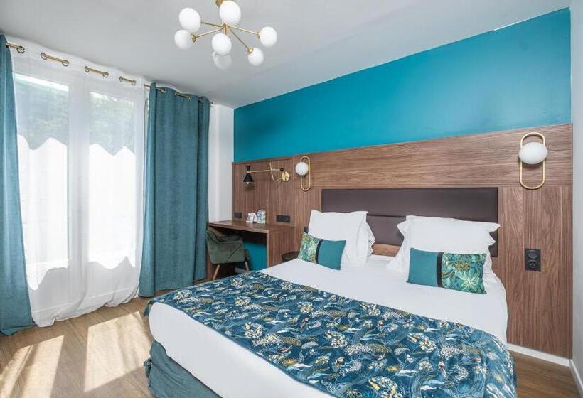 Номер Superior, The Originals Boutique, Hôtel Le Marignan,le Havre Centre Gare