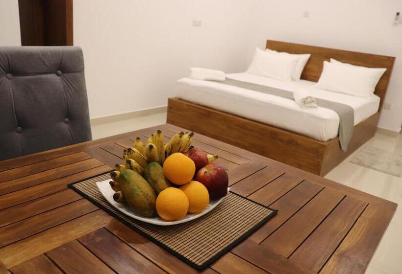 اتاق استاندارد با تراس, Marakolliya Beach Resort