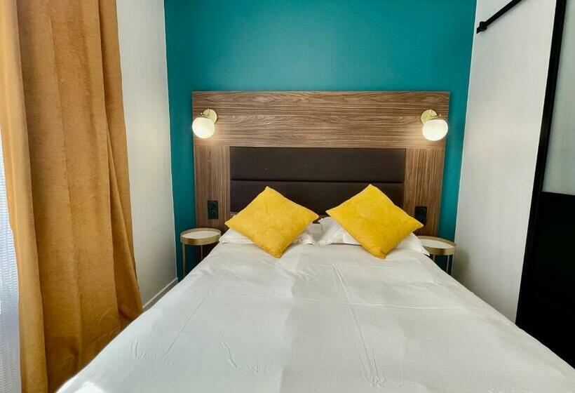 Номер Superior Одноместный, The Originals Boutique, Hôtel Le Marignan,le Havre Centre Gare