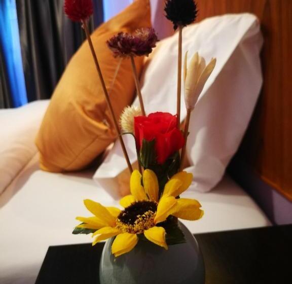اتاق استاندارد با تخت بزرگ, Weixiao Lanta Resort