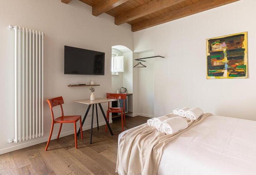 اتاق استاندارد با بالکن, Casa Badia Bed & Breakfast
