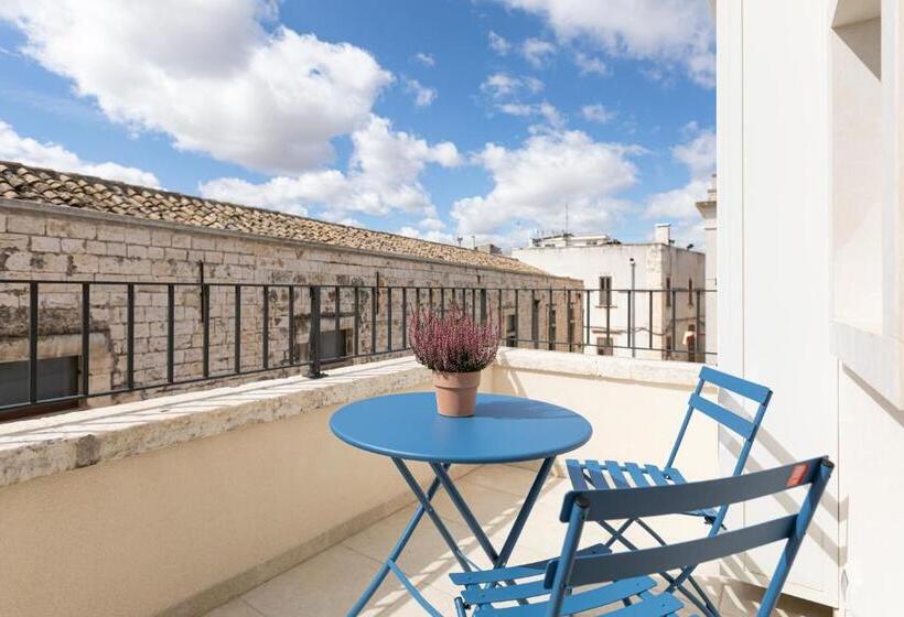 اتاق استاندارد با تراس, Casa Badia Bed & Breakfast