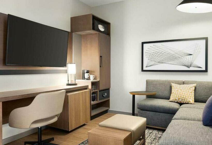 장애인을 위한 퀸사이즈 스탠다드 룸, Hyatt Place Columbus Polaris
