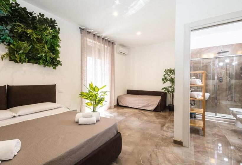 Четырехместный Номер Deluxe, Suebi Rooms