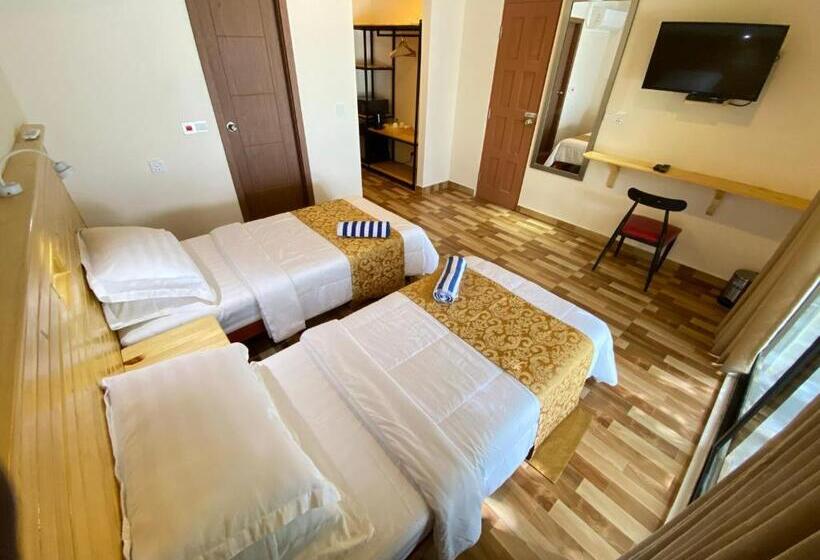 اتاق راحتی سه تخته, Paguro Seaview