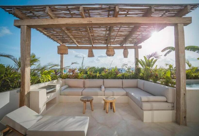 ２ベッドルームアパートメント, Nãmas Tulum