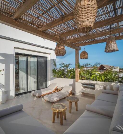 ２ベッドルームアパートメント, Nãmas Tulum
