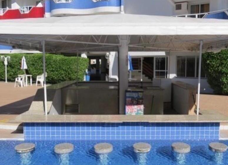 침실 1개 바다 전망 아파트, Holiday Florianópolis   267b