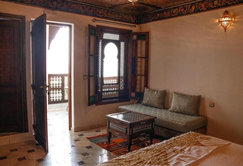 اتاق لوکس با بالکن, Riad Fez Mahal