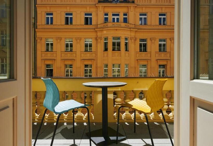 Apartamento 1 Dormitório com Sacada, Residence Dlouha   Old Town