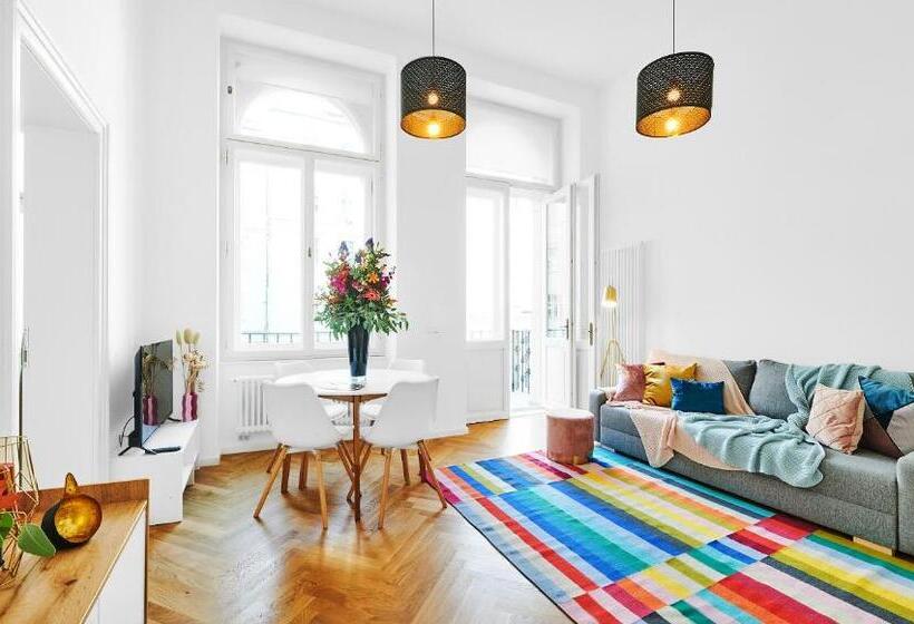 Apartamento 1 Dormitório com Sacada, Residence Dlouha   Old Town