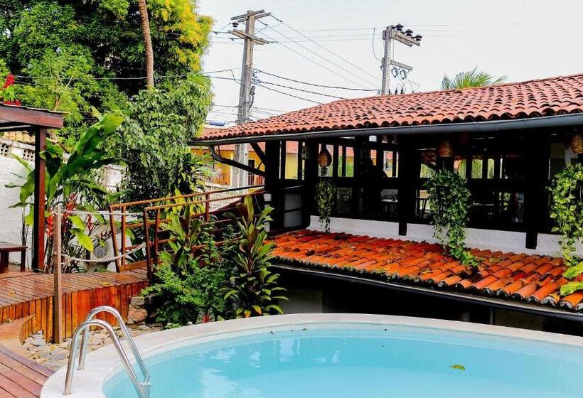 침실 1개 발코니 아파트, Qavi   Villa Di Milos   Praia Da Pipa