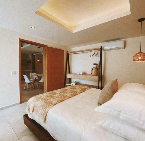 带1个卧室带泳池的公寓, Casa Bicachi   Adults Only