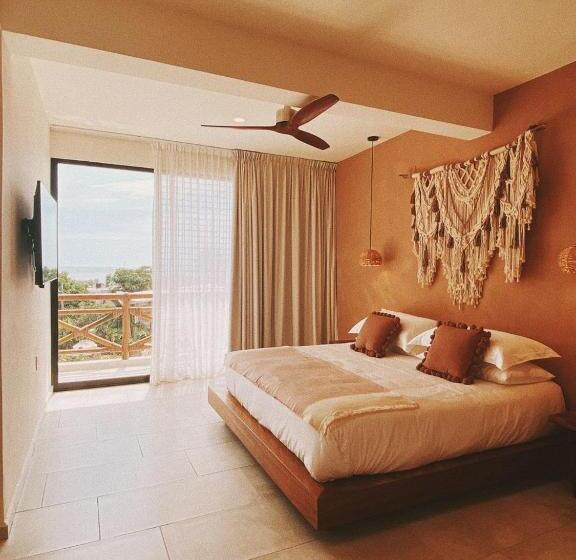 海景标准间带阳台, Casa Bicachi   Adults Only