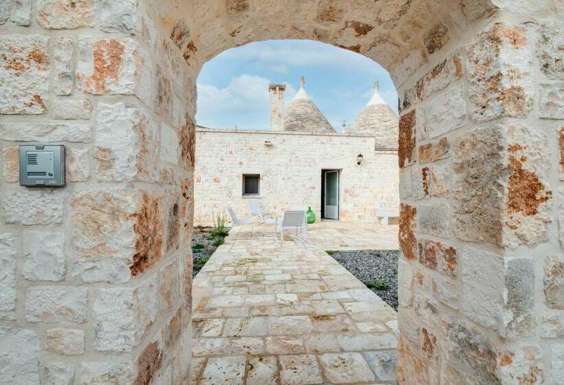 침실 1개 아파트, Trulli In Vigna