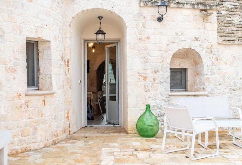 침실 2개 아파트, Trulli In Vigna