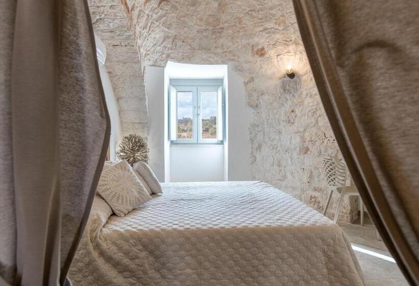 침실 2개 아파트, Trulli In Vigna