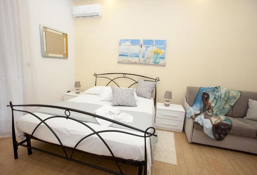 Номер Стандарт Трехместный, Ponte Valle B&b Pompei