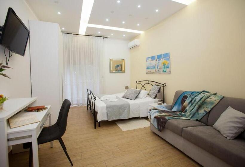 标准三人间, Ponte Valle B&b Pompei