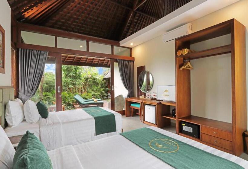 Villa 2 Dormitorios, Alam Wayang Ubud   Chse Certified