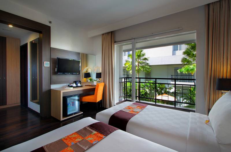 발코니 디럭스 룸, B Hotel Bali & Spa