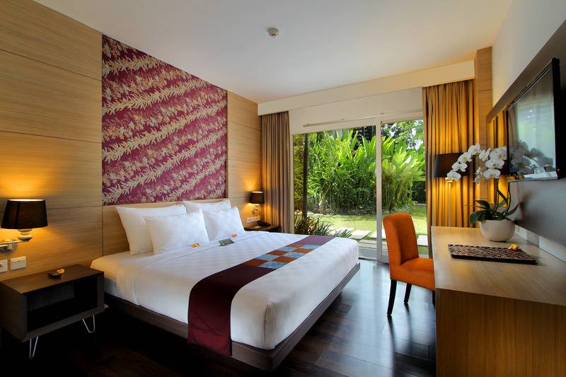 테라스 디럭스 룸, B Hotel Bali & Spa