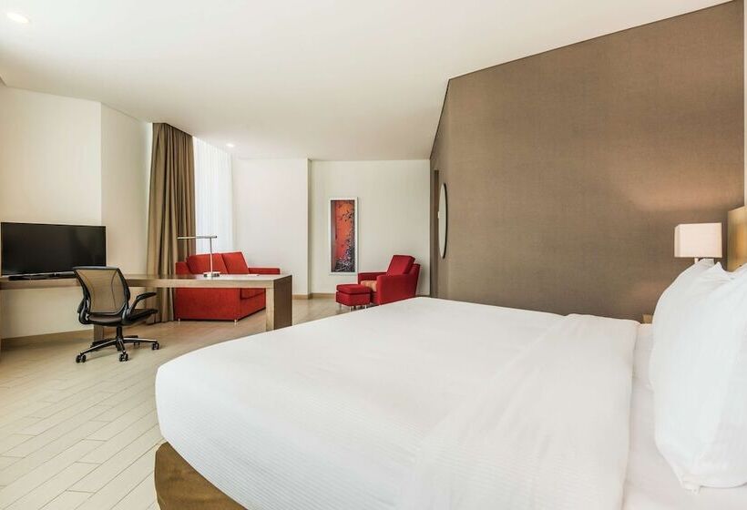 Люкс, Hilton Garden Inn Barranquilla