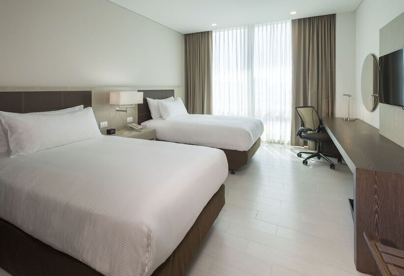 Номер Deluxe, Hilton Garden Inn Barranquilla