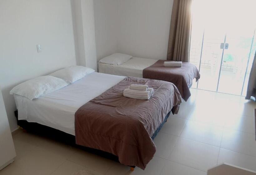 Quarto Triplo Estandar, Monte Libano Apart