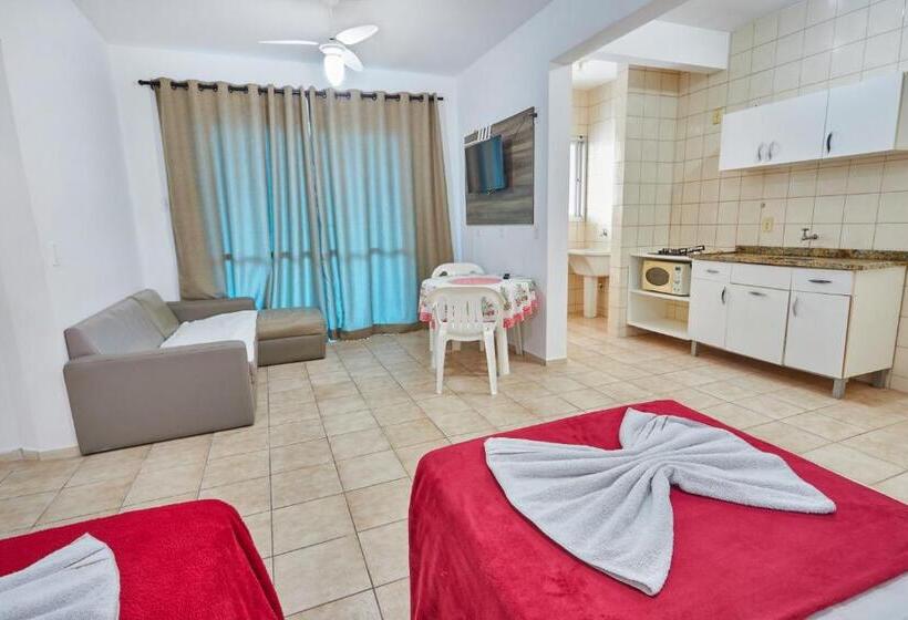 Apartamento Deluxe 1 Dormitório, Monte Libano Apart