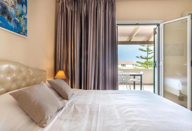 Апартаменты 1 Спальня, Residence Poseidon