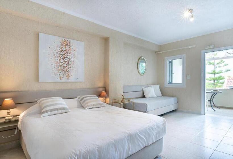 Апартаменты 1 Спальня, Residence Poseidon