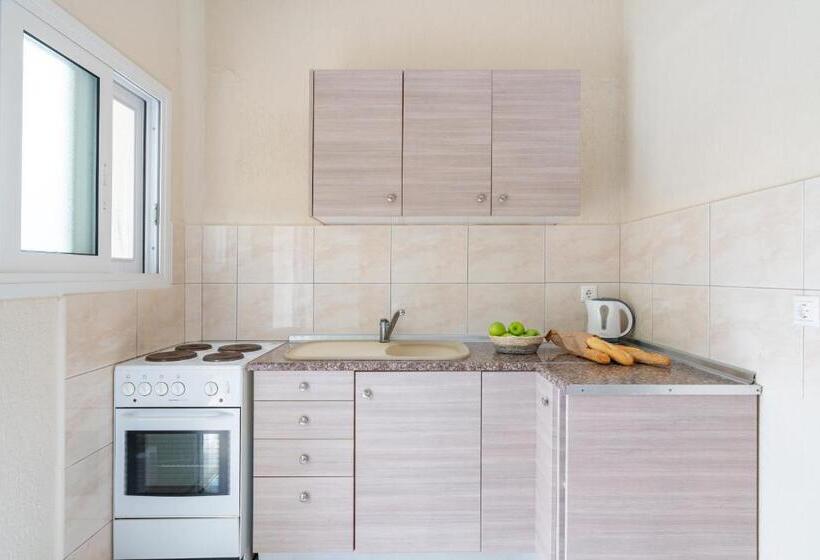 Апартаменты 1 Спальня, Residence Poseidon