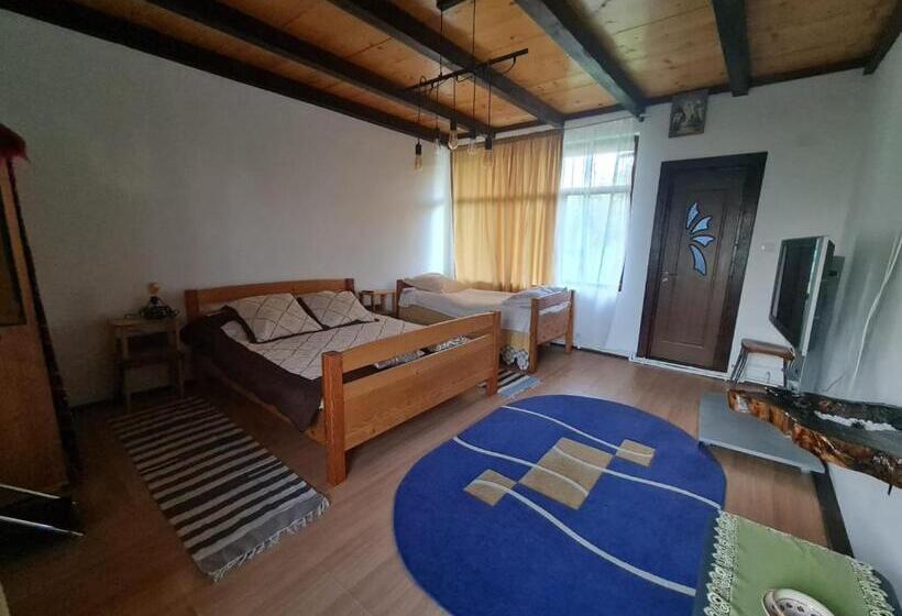 اتاق استاندارد سه نفره, Jugul țăranului Agropensiune Polovragi, Gorj