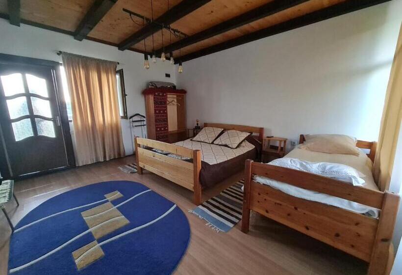 اتاق استاندارد سه نفره, Jugul țăranului Agropensiune Polovragi, Gorj