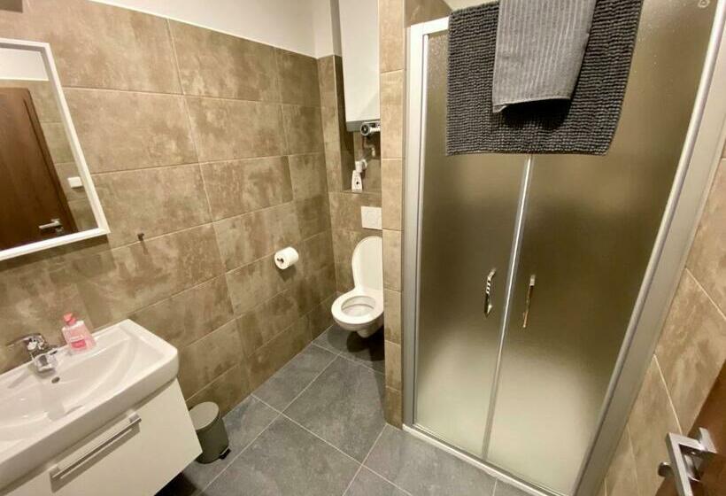 带2个卧室的公寓, Apartmány Pelhřimov