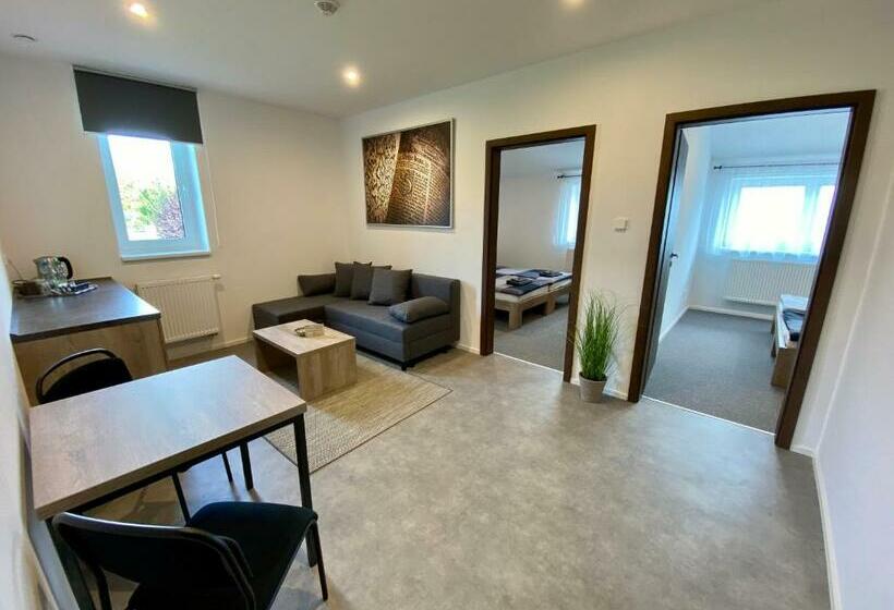 带2个卧室的公寓, Apartmány Pelhřimov
