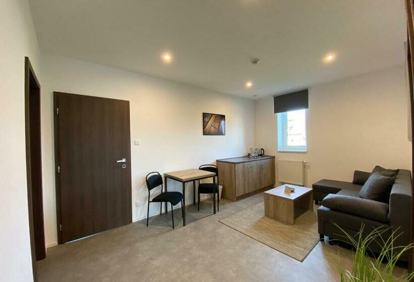 Апартаменты 2 Спальни, Apartmány Pelhřimov