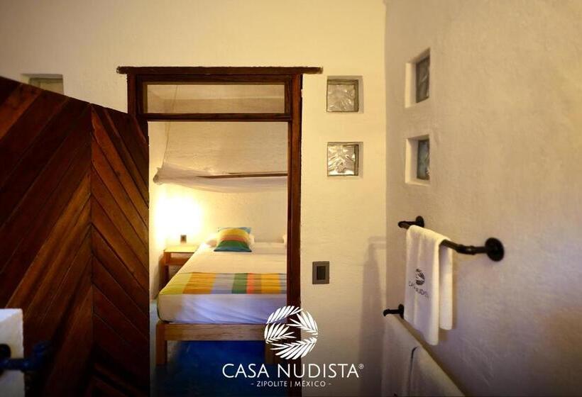 キングサイズベッドのデラックススイート, Casa Nudista   Lgbt