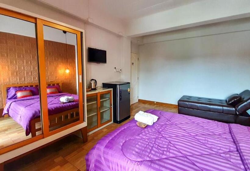 带1个卧室的高级公寓, Pranot Apartment & Spa