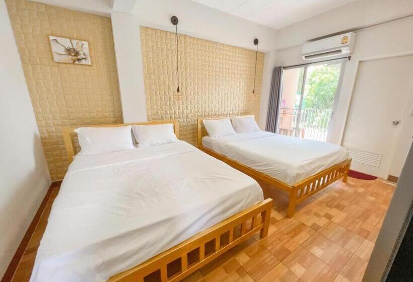 家庭间, Pranot Apartment & Spa