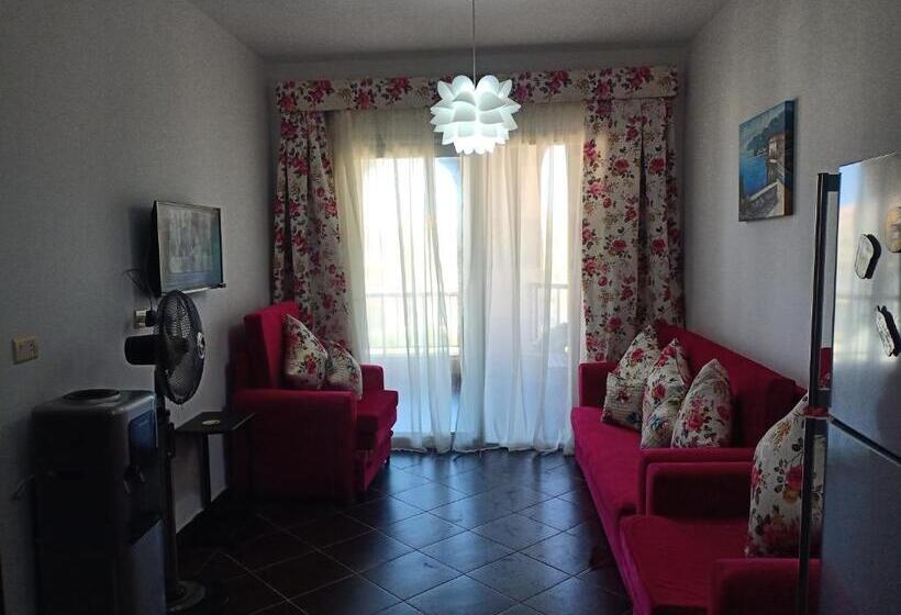 استودیوی استاندارد با چشم‌انداز دریا, شاليهات بورتو مطروح فيو بحر Porto Matrouh Sea View Families Only