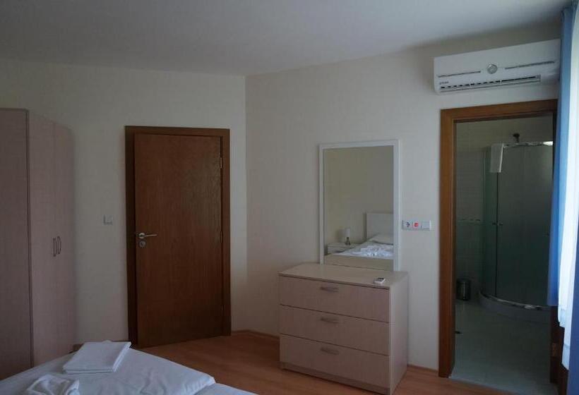 침실 1개 바다 전망 아파트, комплекс бяла виста до плажа   Complex Byala Vista Near The Beach