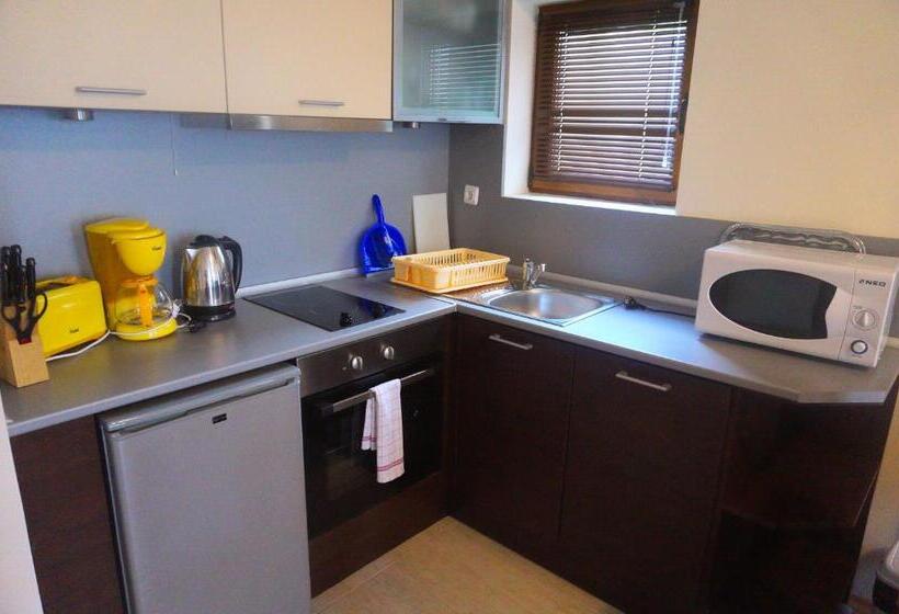 1베드룸 아파트 1층, комплекс бяла виста до плажа   Complex Byala Vista Near The Beach