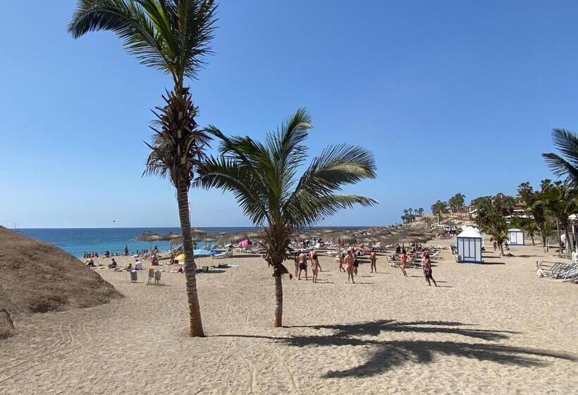 Апартаменты 1 Спальня Нижний Этаж, Apartament Mareverde Resort Costa Adeje