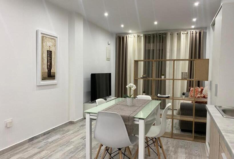 Студия Deluxe, Apartament Mareverde Resort Costa Adeje